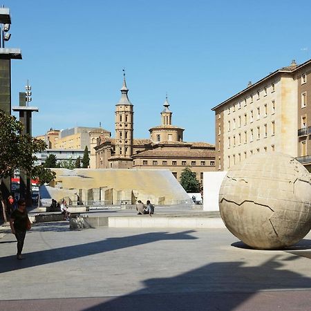 El Rincon De Torrenueva Apartman Zaragoza Kültér fotó