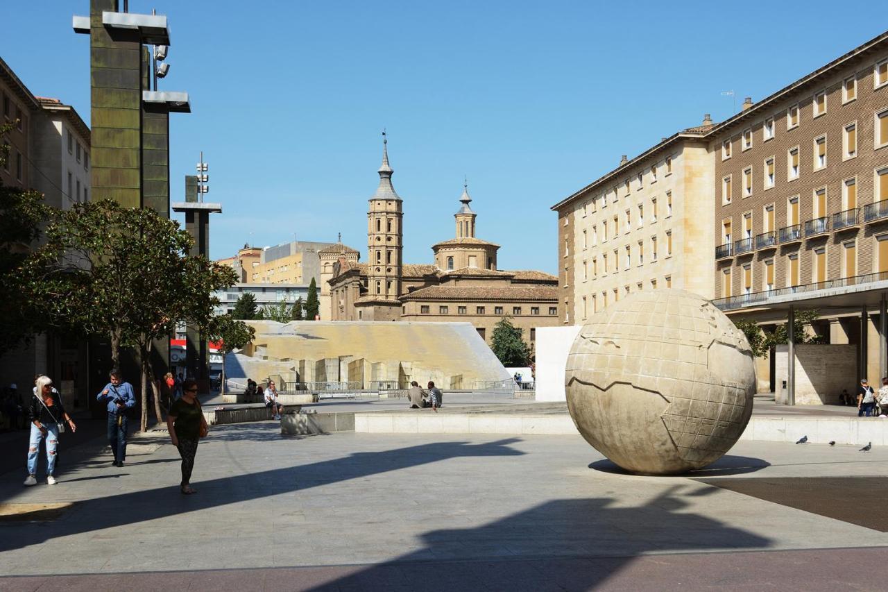 El Rincon De Torrenueva Apartman Zaragoza Kültér fotó
