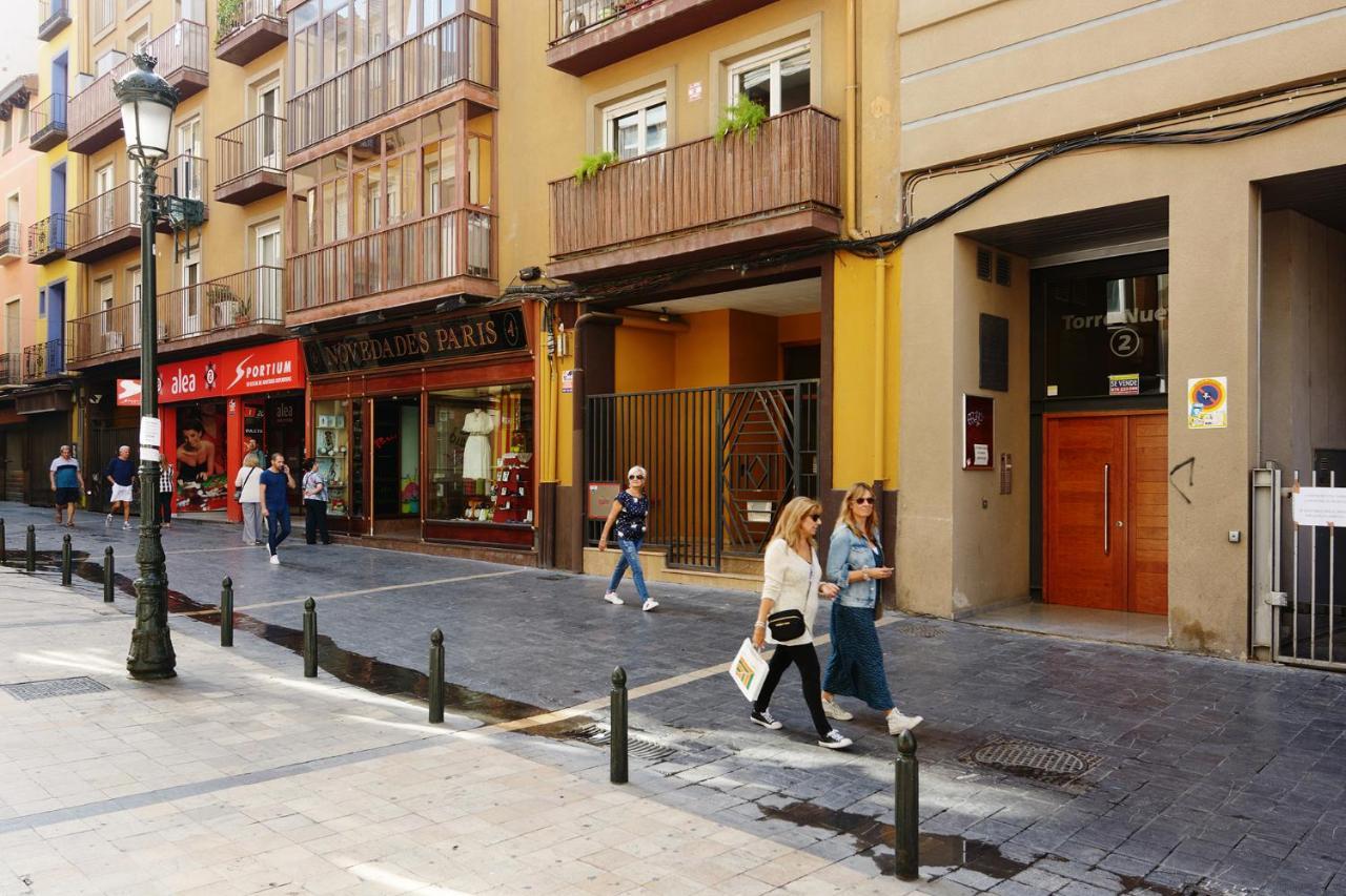 El Rincon De Torrenueva Apartman Zaragoza Kültér fotó