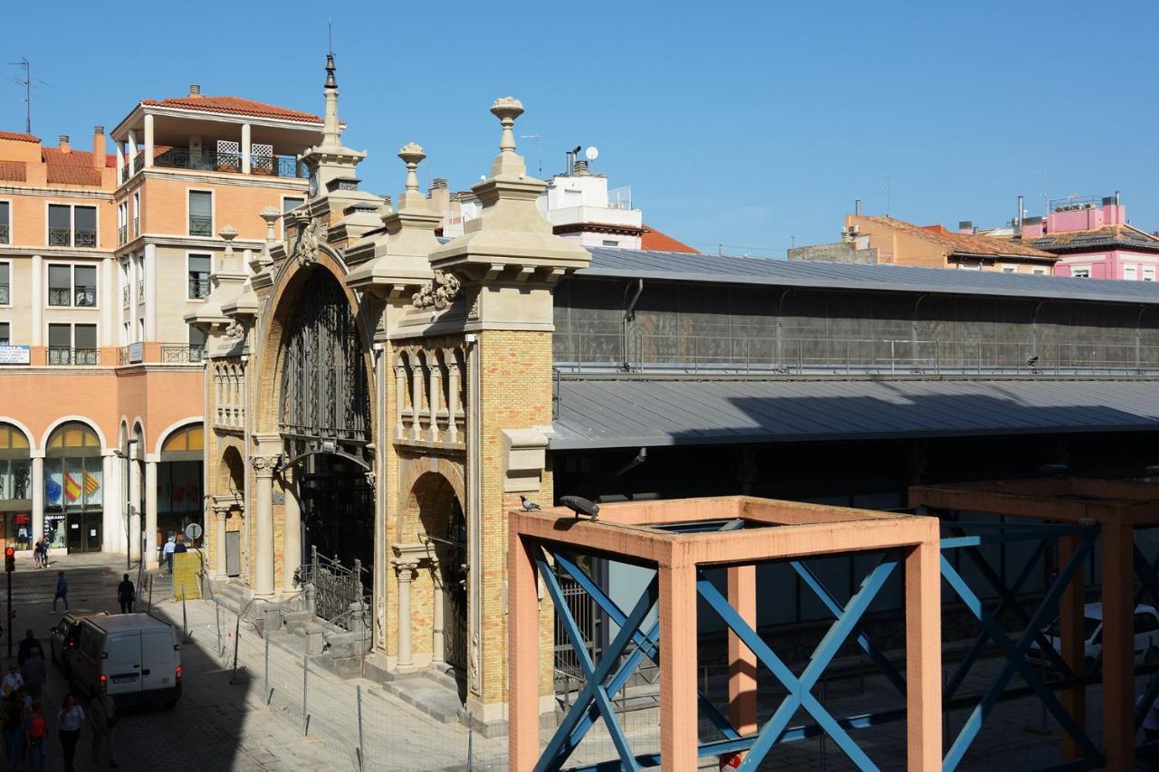 El Rincon De Torrenueva Apartman Zaragoza Kültér fotó